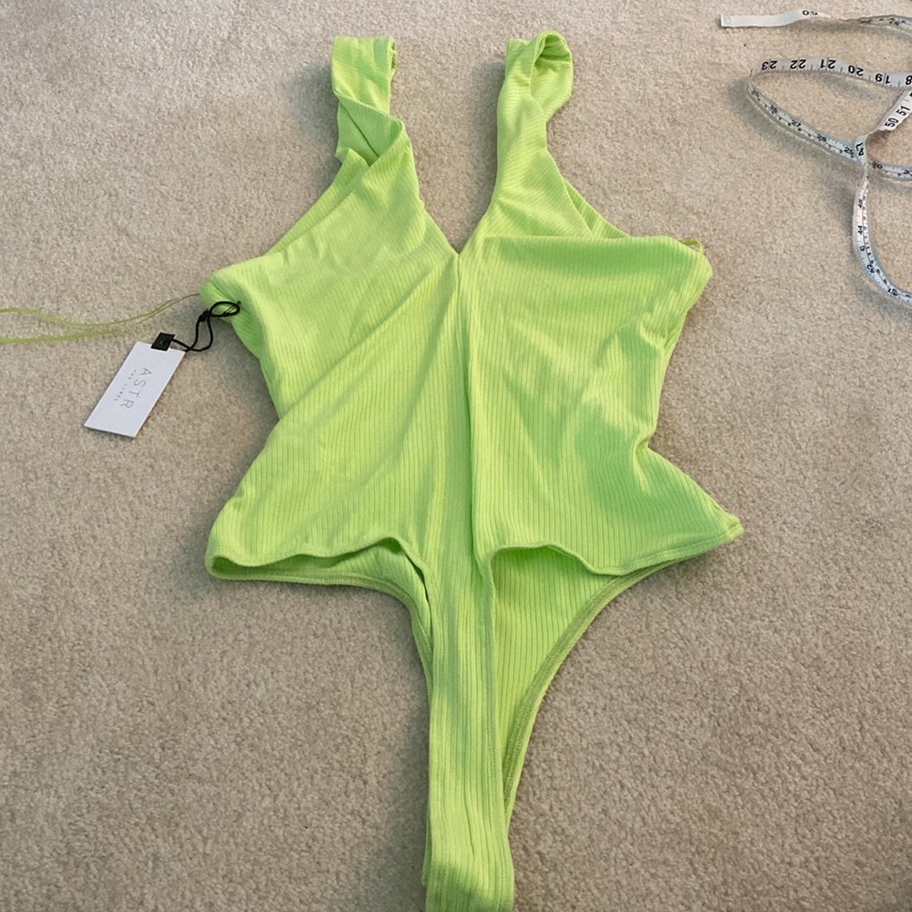 NWT Astr the label cross over bodysuit - Picture 8 of 11